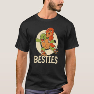 Besties Redewendungen Freundschaft Freundschaftste T-Shirt