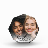 Besties Script Custom Foto (Vorderseite)
