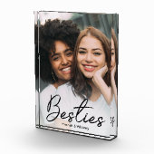 Besties Script Custom Fotoblock (Rechts)