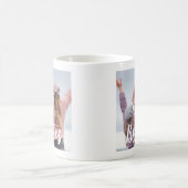 Besties Script Friends Keepsake Photo Kaffeetasse (Mittel)