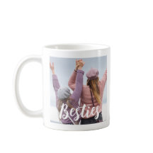 Besties Script Friends Keepsake Photo