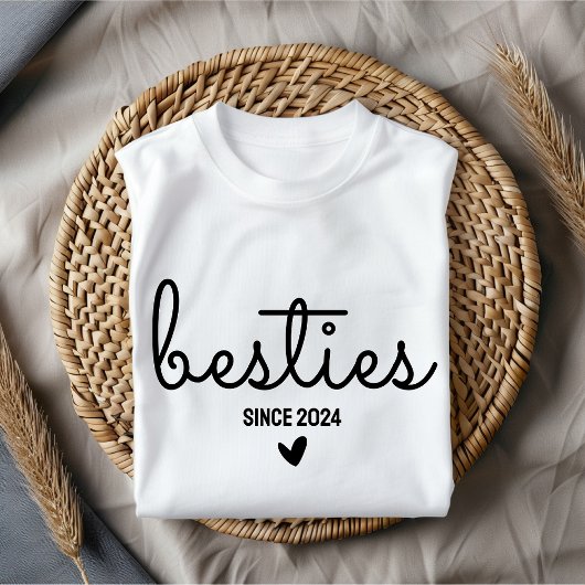 Besties Shirt, Geschenk für sie, Muttertag T-Shirt