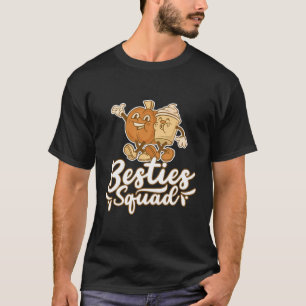 Besties Squad Best Friend Bestie Freundschaft Nied T-Shirt