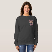 BESTIES SQUAD Western Cowgirl Coquette Pocket Sweatshirt (Vorne ganz)