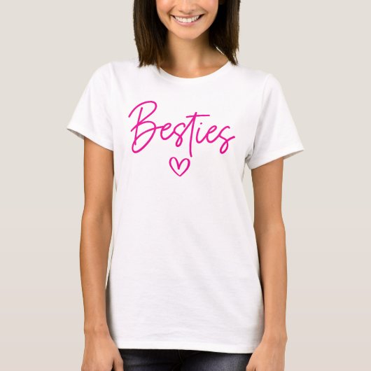 Besties T - Shirt (Vorderseite)