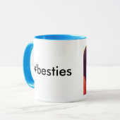 #besties tasse (Vorderseite Links)