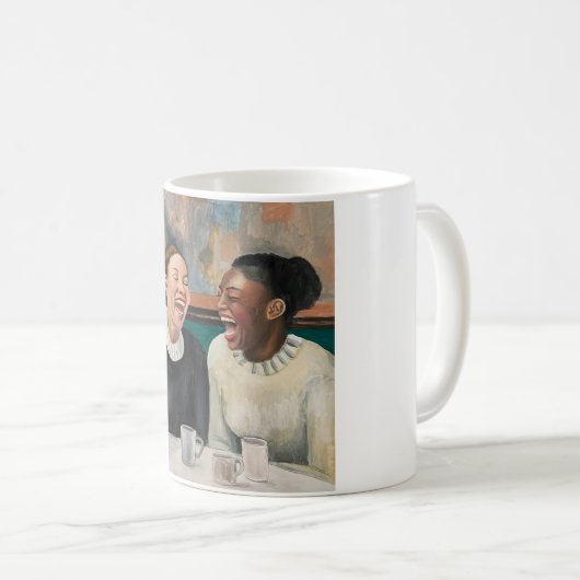 Besties-Tasse Kaffeetasse (VorderseiteRechts)