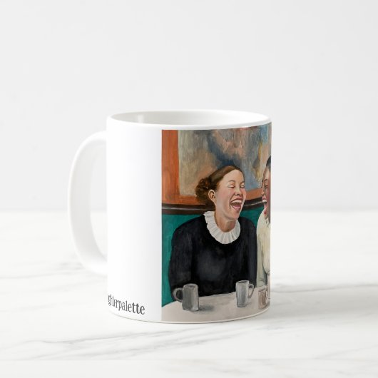 Besties-Tasse Kaffeetasse (Vorderseite Links)