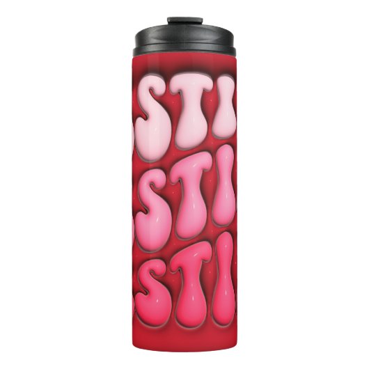 Besties Thermosbecher (Vorderseite)