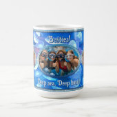 Besties Tiefe Bindung 0925 Kaffeetasse (Mittel)