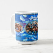 Besties Tiefe Bindung 0925 Kaffeetasse (Vorderseite Links)