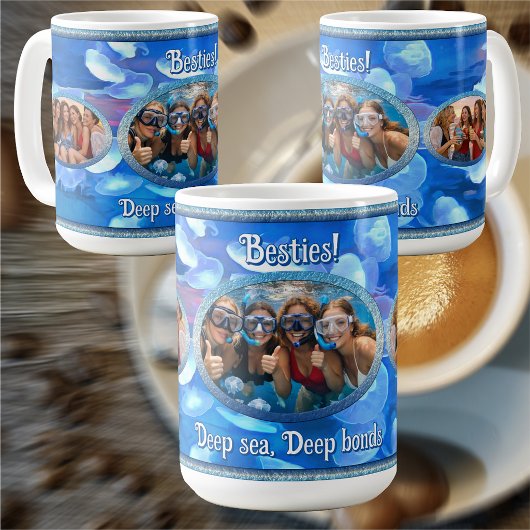 Besties Tiefe Bindung 0925 Kaffeetasse