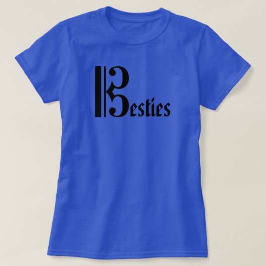Besties Viola-T - Shirt (Design vorne)