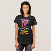 BESTIES WE GO WAY BACK LIKE PEBBLES AND BAM BAM T-Shirt (Vorne ganz)