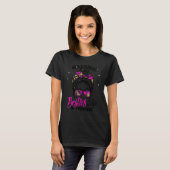 Besties Weekend, Vacation Warning Girls Trip In Pr T-Shirt (Vorne ganz)