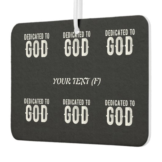 BESTIMMT AUF COOLEN, KUNDENBEWEGLICHEN WEISSEN TEX AUTOLUFTERFRISCHER (Links)