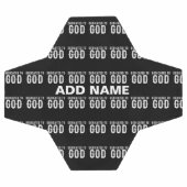 BESTIMMT AUF COOLEN, KUNDENBEWEGLICHEN WEISSEN TEX FUßBALL (Flach)