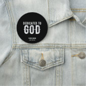 BESTIMMT AUF COOLEN, KUNDENBEWEGLICHEN WEISSEN TEX NAMENSSCHILD (Beispiel)