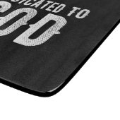 BESTIMMT AUF COOLEN, KUNDENBEWEGLICHEN WEISSEN TEX SCHNEIDEBRETT (Ecke)