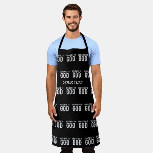 BESTIMMT AUF COOLEN, KUNDENBEWEGLICHEN WEISSEN TEX SCHÜRZE (Getragen)