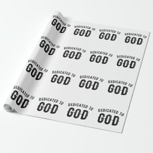BESTIMMT AUF COOLEN KUNDENSCHWARZTEXT GESCHENKPAPIER