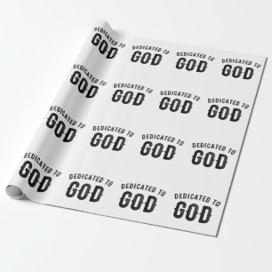 BESTIMMT AUF COOLEN KUNDENSCHWARZTEXT GESCHENKPAPIER