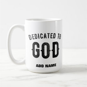 BESTIMMT AUF COOLEN KUNDENSCHWARZTEXT KAFFEETASSE