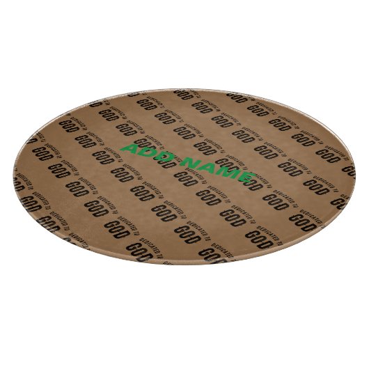 BESTIMMT AUF COOLEN KUNDENSCHWARZTEXT SCHNEIDEBRETT (Ecke)