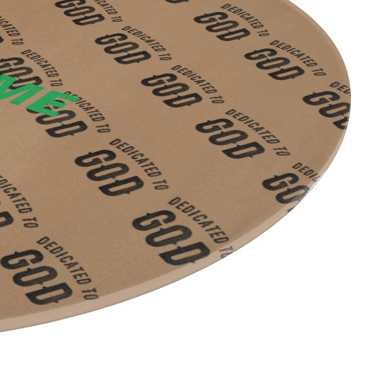 BESTIMMT AUF COOLEN KUNDENSCHWARZTEXT SCHNEIDEBRETT (Ecke)