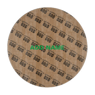 BESTIMMT AUF COOLEN KUNDENSCHWARZTEXT SCHNEIDEBRETT