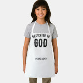 BESTIMMT AUF COOLEN KUNDENSCHWARZTEXT SCHÜRZE (Insitu)