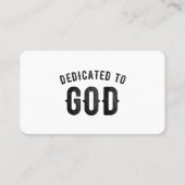 BESTIMMT AUF COOLEN KUNDENSCHWARZTEXT TELEFONNUMMERKARTE (Rückseite)