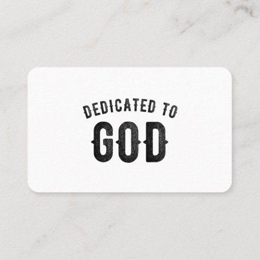 BESTIMMT AUF COOLEN KUNDENSCHWARZTEXT VISITENKARTE (Rückseite)