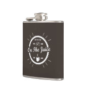 Bestimmt auf dem Saftrad Flachmann (Links)