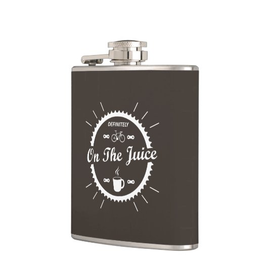 Bestimmt auf dem Saftrad Flachmann (Links)