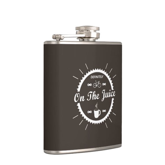 Bestimmt auf dem Saftrad Flachmann (Rechts)