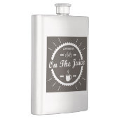 Bestimmt auf dem Saftrad Flachmann (Rechts)