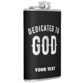 BESTIMMT AUF GOTT KUNSTBAR COOL WEISS TEXT FLACHMANN (Rechts)