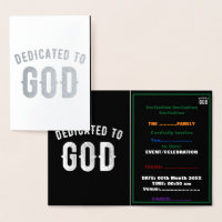 BESTIMMT AUF GOTT KUNSTBAR COOL WEISS TEXT