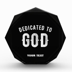 BESTIMMT AUF GOTT KUNSTBAR COOL WEISS TEXT FOTOBLOCK