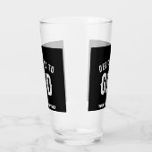 BESTIMMT AUF GOTT KUNSTBAR COOL WEISS TEXT GLAS (Links)