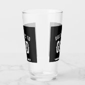 BESTIMMT AUF GOTT KUNSTBAR COOL WEISS TEXT GLAS (Rechts)