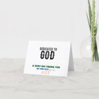 BESTIMMT AUF GOTT-KUNSTBARE COOLE SCHWARZE TEXT