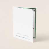 BESTIMMT AUF GOTT-KUNSTBARE COOLE SCHWARZE TEXT FOLIENKARTE (Vorderseite)