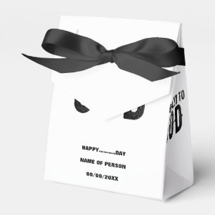 BESTIMMT AUF GOTT-KUNSTBARE COOLE SCHWARZE TEXT GESCHENKSCHACHTEL