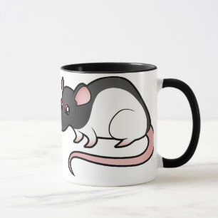 Bestimmt eine Ratten-Person Tasse