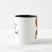 Bestimmt eine Schlangen-Person Tasse (Zentrum)