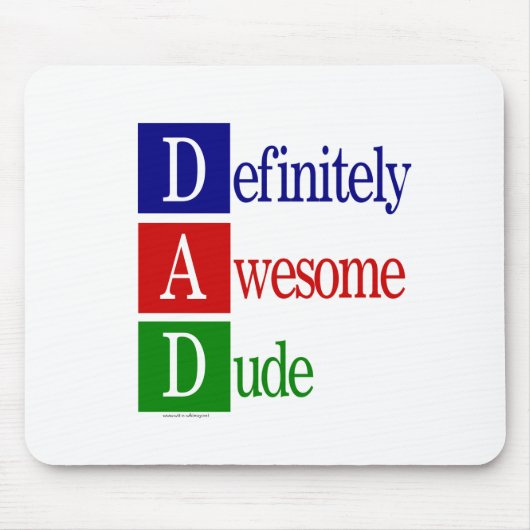 Bestimmt fantastischer Typ: Geschenke für Mousepad (Vorne)