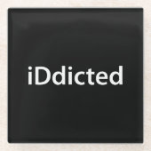 bestimmt glasuntersetzer (Vorderseite)