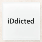 bestimmt glasuntersetzer (Vorderseite)